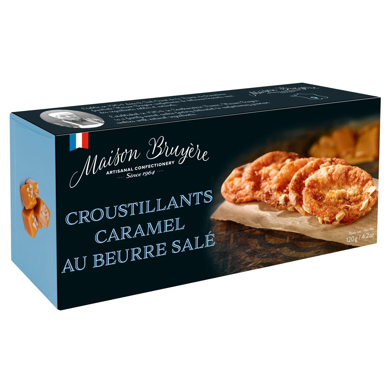 French Salted Caramel Chunk Biscuits