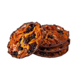 Milk Chocolate Salted Caramel Florentines Box