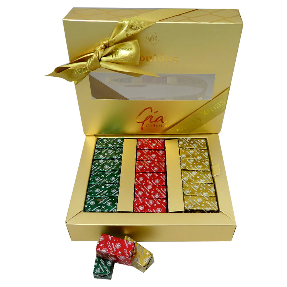 New Gianduja Christmas Edition – Bespoke Milk Praline Selection in a Luxury Gift Box - Image 2