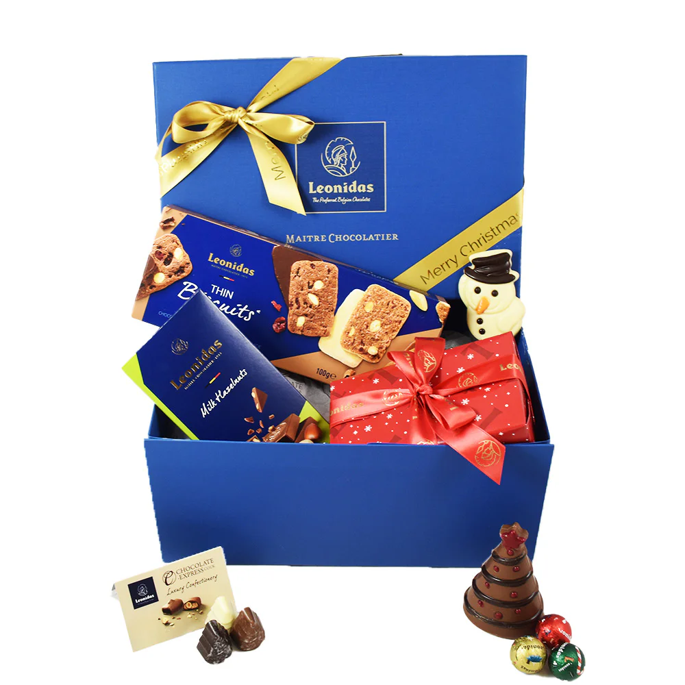 'Choose Your Own' Leonidas Luxury Christmas Hamper
