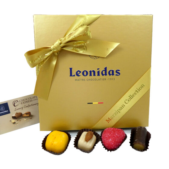 The Ultimate Belgian Marzipan Experience – Choose Your Own 16-Piece Festive Collection Gift Box - Image 4