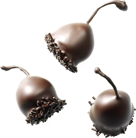 Indulgent 9 Dark Chocolate Cherry Liqueurs – Whole Fresh Cherries Soaked in Creamy Liquor - Image 2