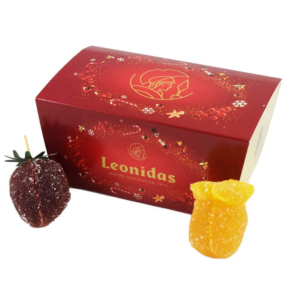 12-Piece Gourmet Fruit Jelly Selection – Crafted with Real Fruit Pulp