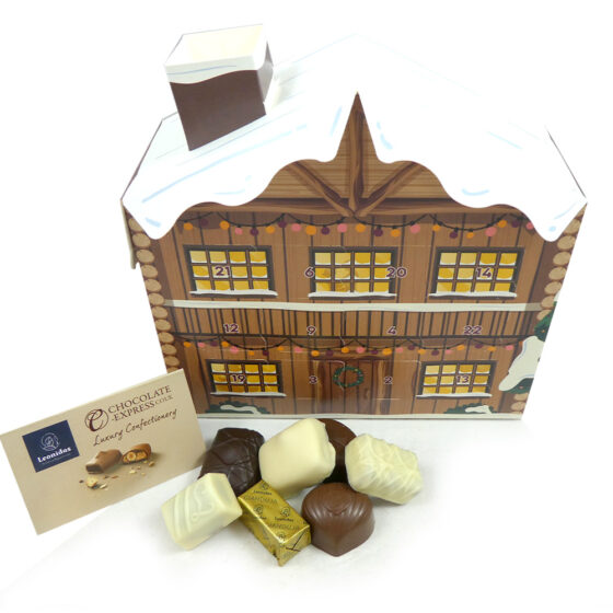 Leonidas Luxury Choose Your Own Ski Chalet Advent