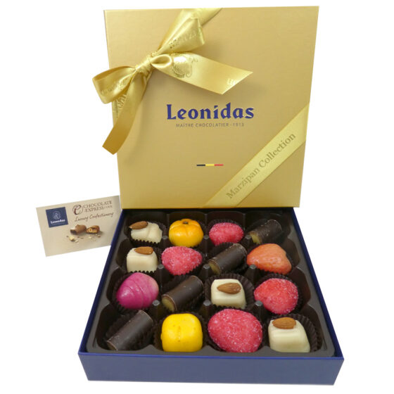 The Ultimate Belgian Marzipan Experience – Choose Your Own 16-Piece Festive Collection Gift Box