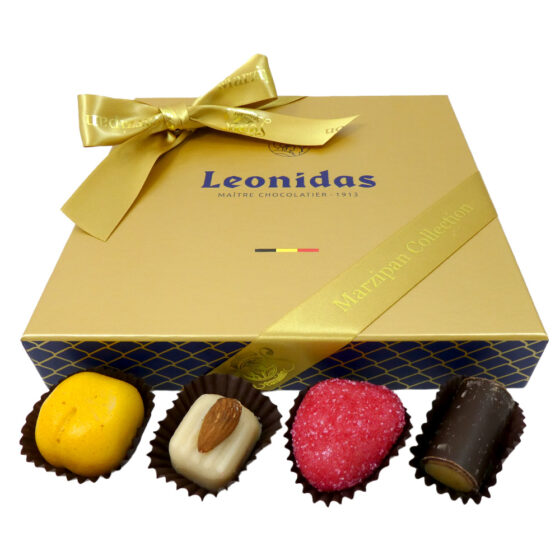 The Ultimate Belgian Marzipan Experience – Choose Your Own 16-Piece Festive Collection Gift Box - Image 2