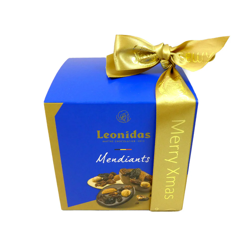 Gourmet Dried Fruit & Nut Mendiants – A Symphony of Chocolate Flavours