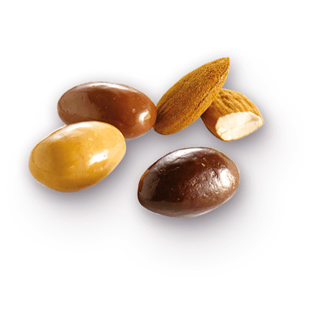 Indulgent Leonidas Almond Stones Gift Bag – Smooth Milk, Dark & Blond Chocolate - Image 2