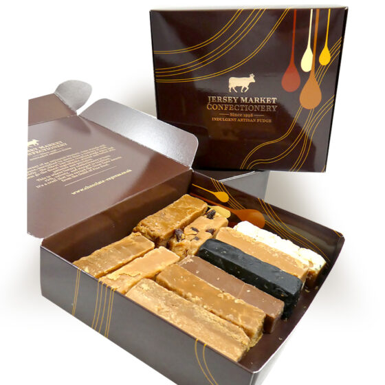 10 Assorted Fudge Fingers Exquisite Gift Box