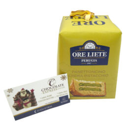 Panettone Pistachio Cream