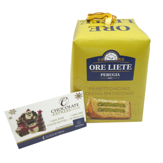 Panettone Pistachio Cream
