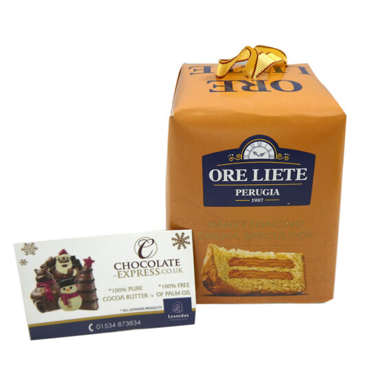 Panettone Speculoos Cream