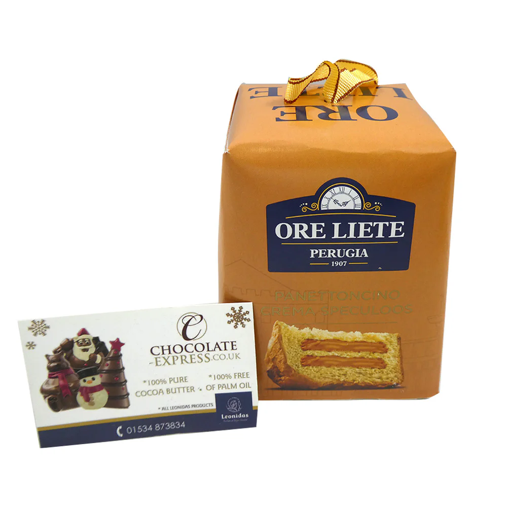 Panettone - Speculoos Cream