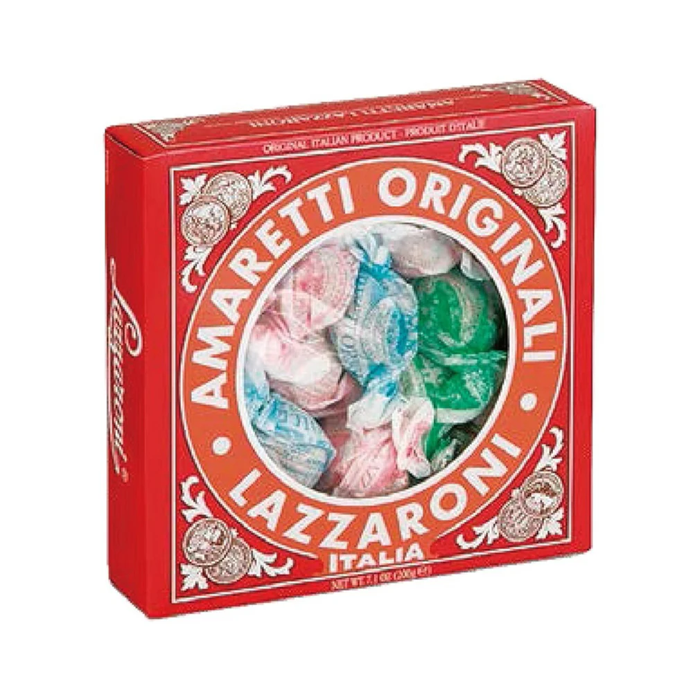 Luxury Amaretti di Saronno 250g – Authentic Italian Almond Biscuit Gift Box - Image 3