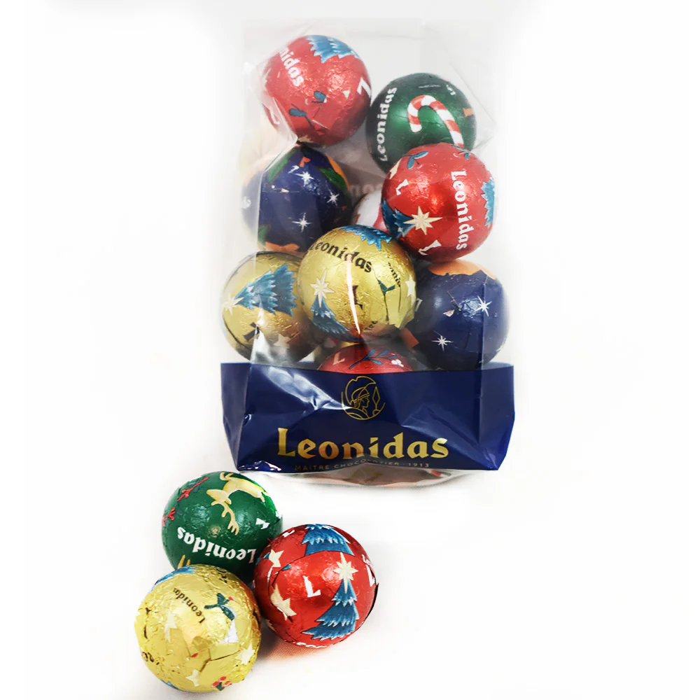 Festive 3 for 2 Offer – 10 Leonidas Praline Reindeer Balls, Choose Your Own Flavours - Image 3