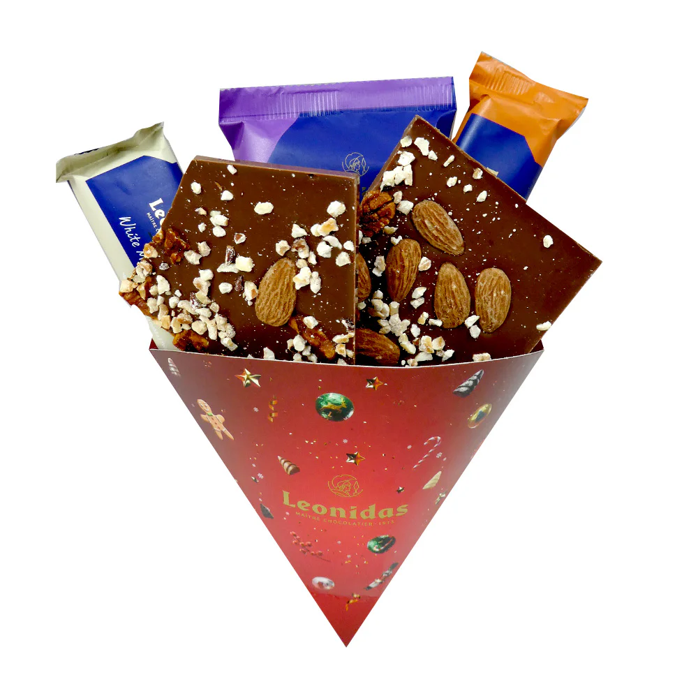 Create Your Own Christmas Chocolate Gift – Gourmet Belgian Tablets & Bars