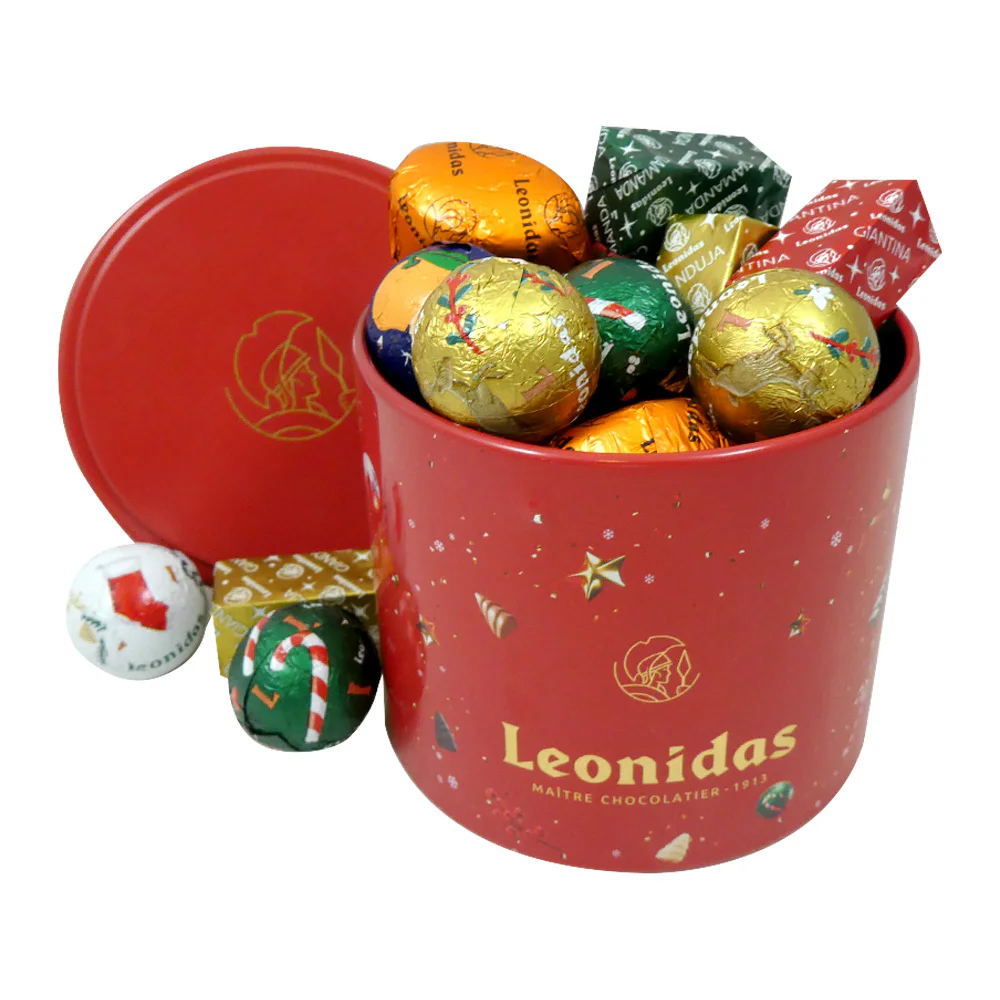 12 Luxury Belgian Chocolates – Choose Your Own Selection in a Festive Tin - Image 4