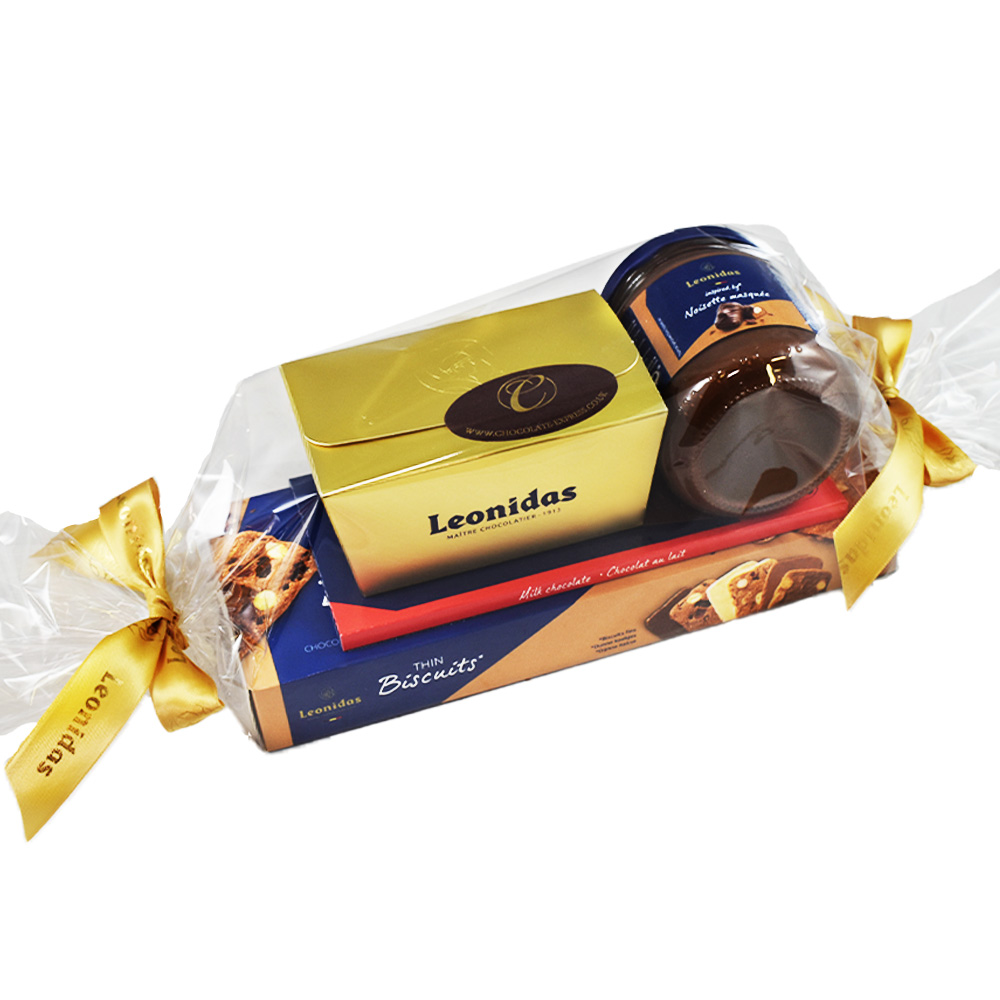 Milk Masterpiece Hamper – The Leonidas Milk Collection