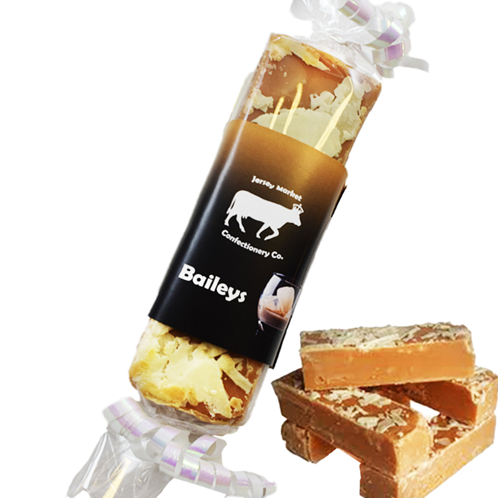 5 Assorted Fudge Crackers, Caramel, Sea Salted, Baileys, Creamy, Rum - Image 5