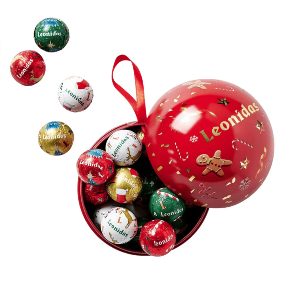 The Ultimate Chocolate Bauble – 20 Luxury Praline Balls, Choose Your Own Selection