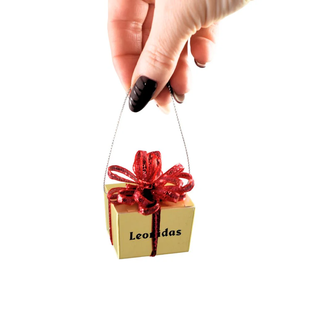 Choose Your Chocolate – Hanging Leonidas Tree Treat