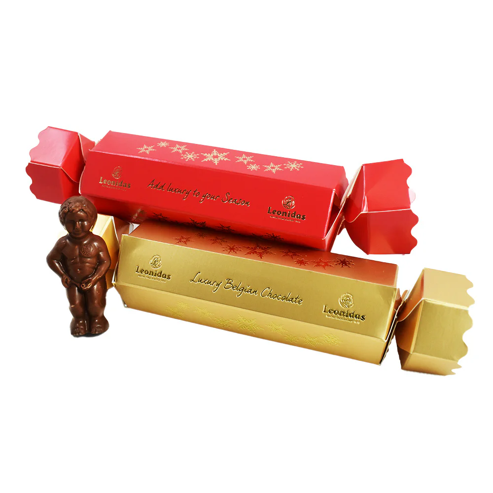 NEW EXCLUSIVE Christmas Manneken Pis Cracker