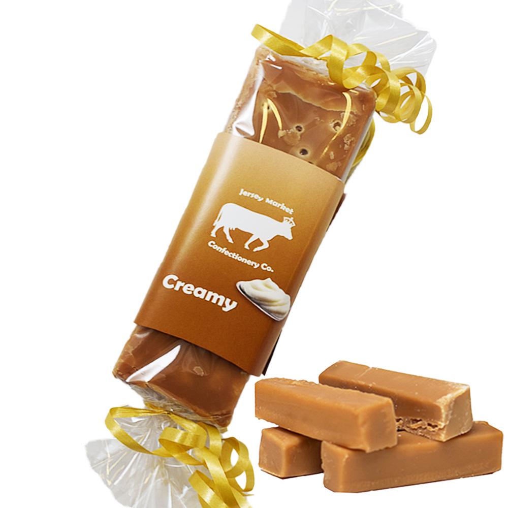5 Assorted Fudge Crackers, Caramel, Sea Salted, Baileys, Creamy, Rum - Image 4