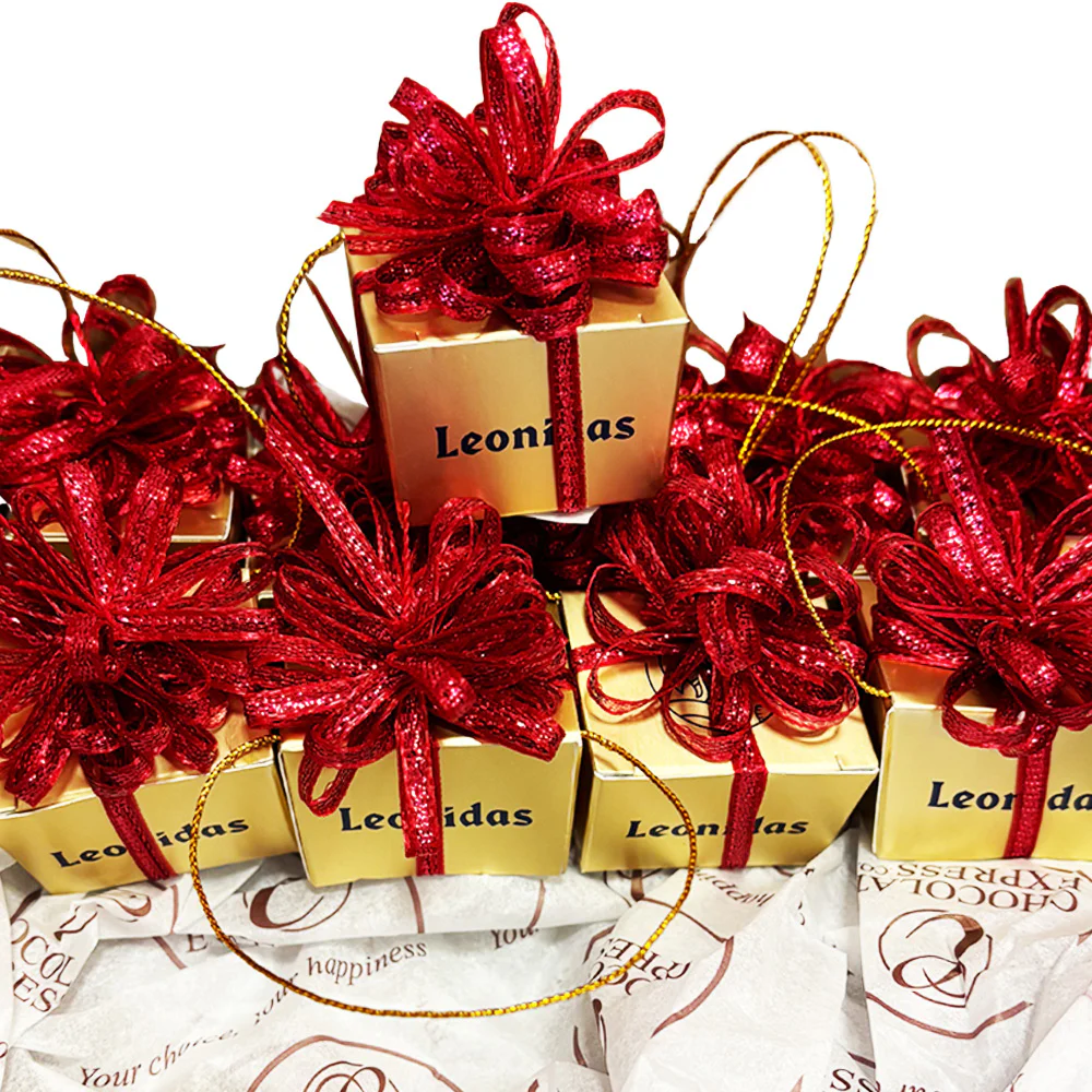 Choose Your Chocolate – Hanging Leonidas Tree Treat - Image 2