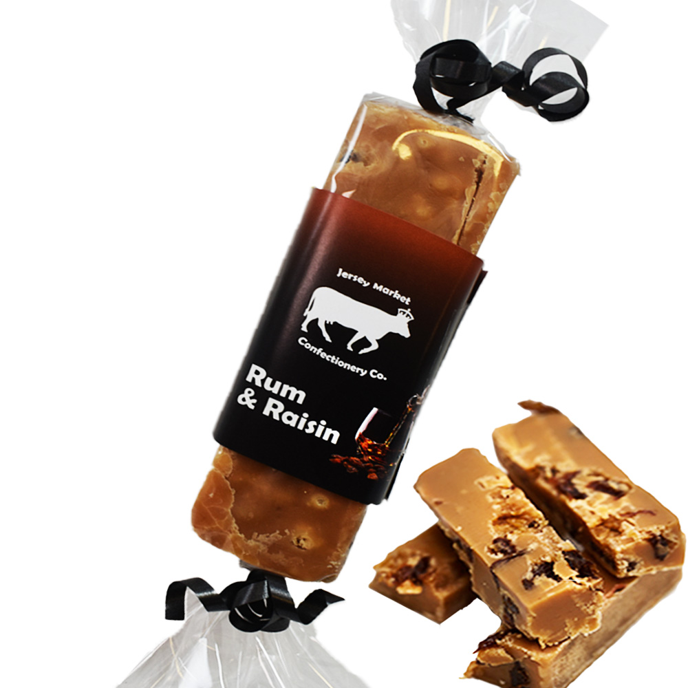 5 Assorted Fudge Crackers, Caramel, Sea Salted, Baileys, Creamy, Rum - Image 3