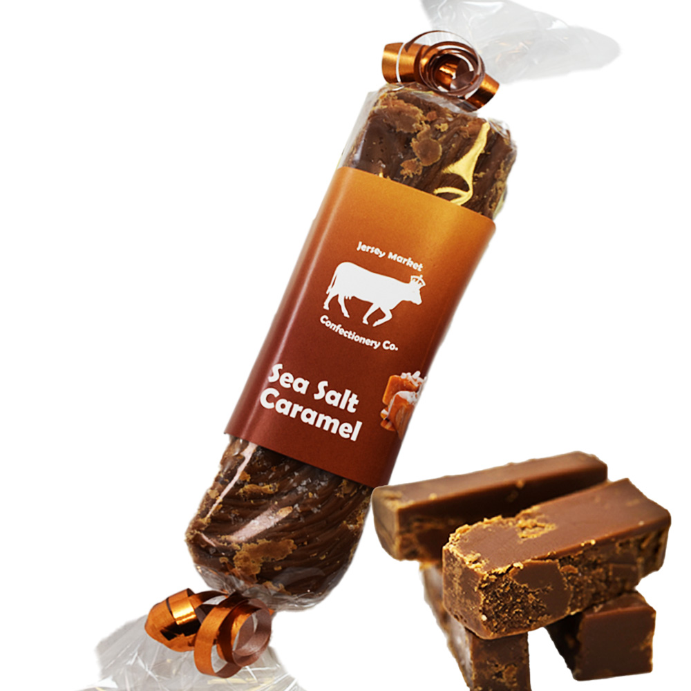 5 Assorted Fudge Crackers, Caramel, Sea Salted, Baileys, Creamy, Rum - Image 2