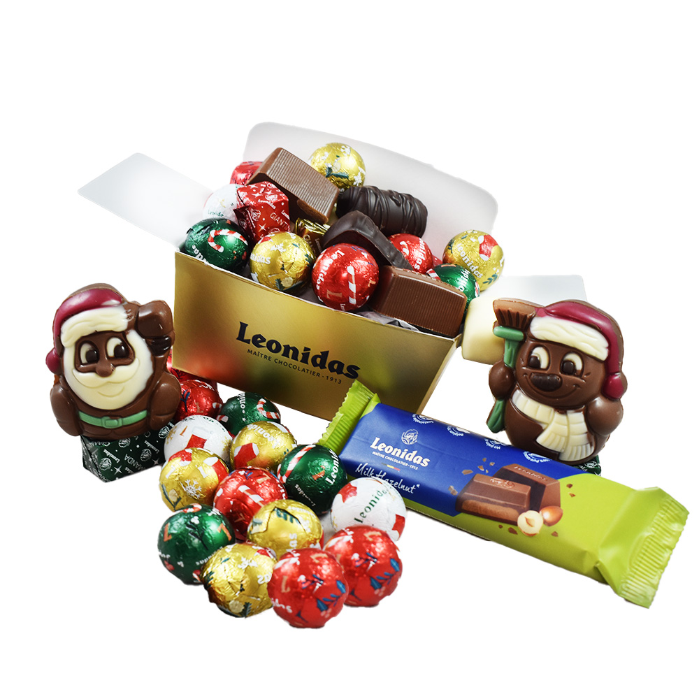 Leonidas Christmas Joyful Hamper - Image 2
