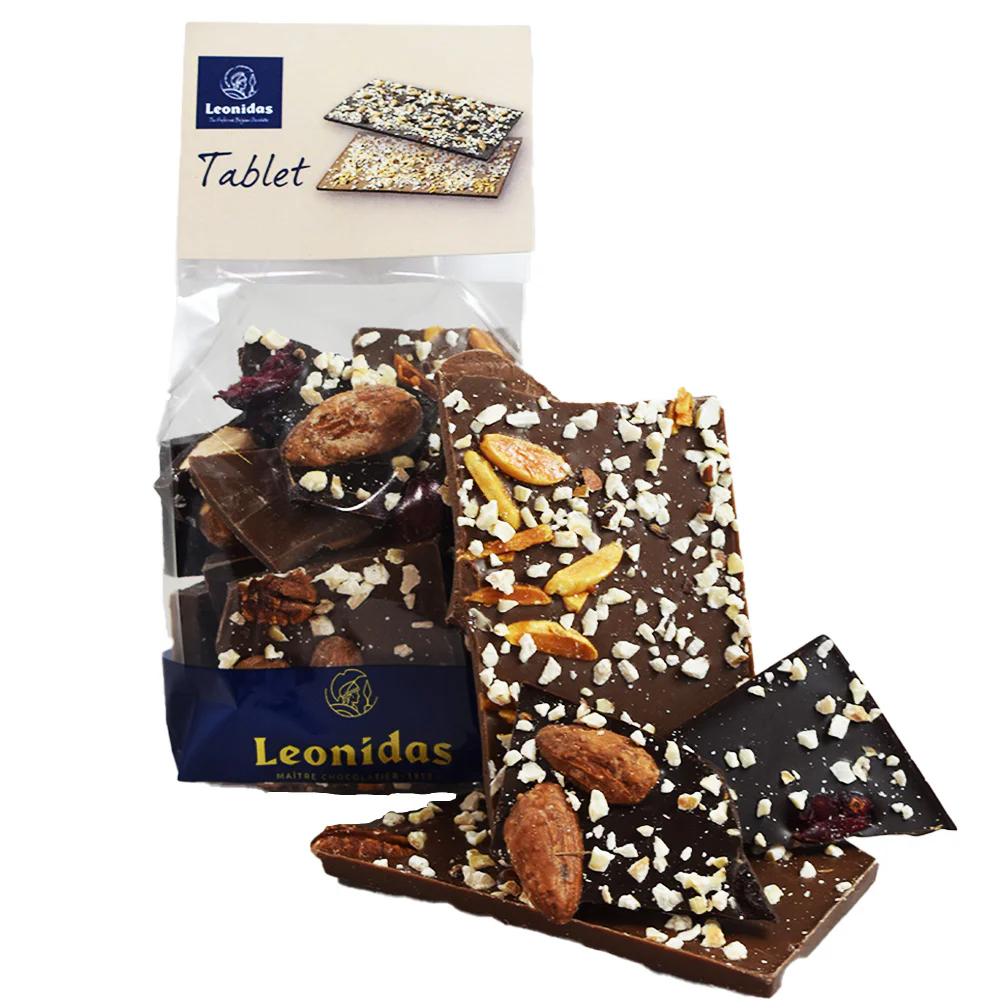Thick, Nutty & Fruity– Assorted Chocolate Tablet Taster Bag 145g
