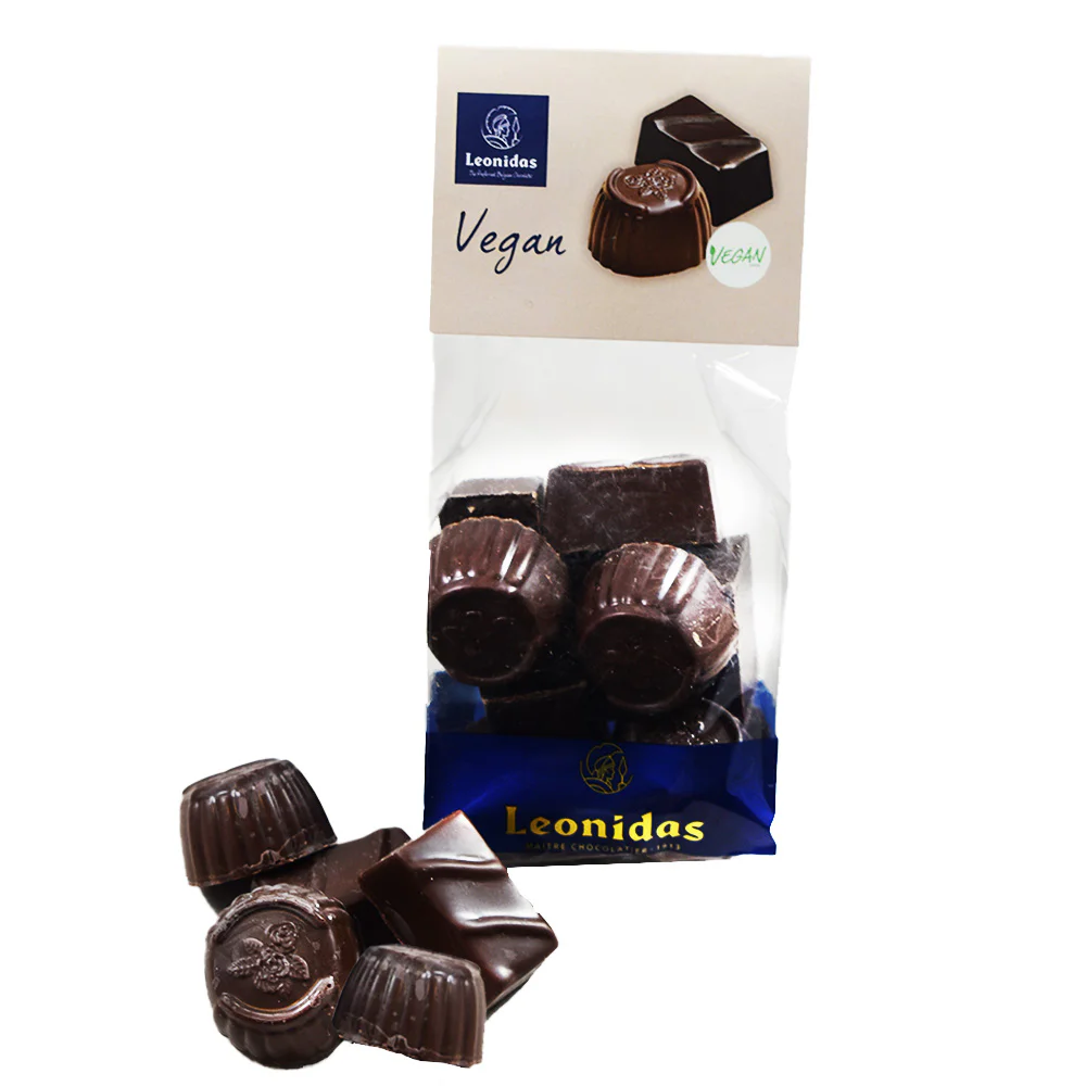 Velvety Vegan Pleasure – Dark & Milk Vegan Chocolate Taster Bag 145g
