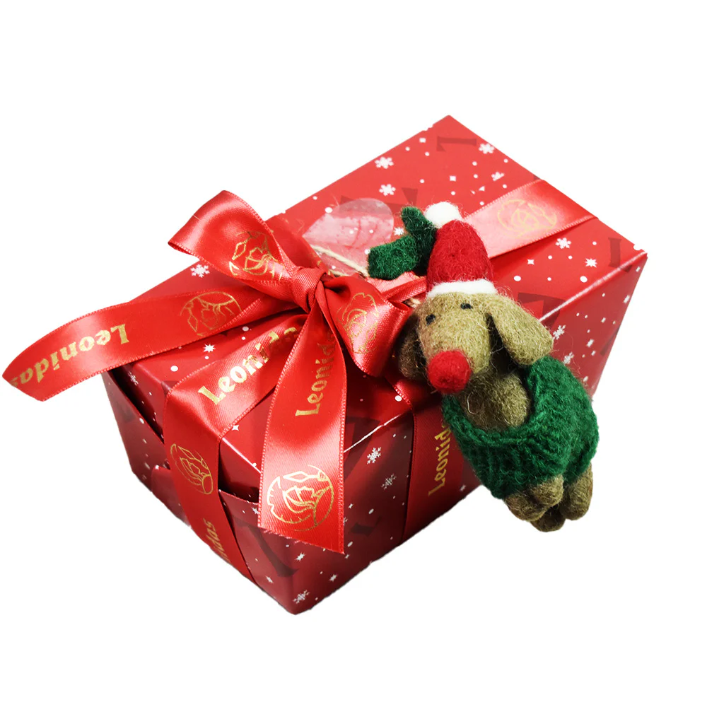 Christmas Felt Decorative Dog - Image 2
