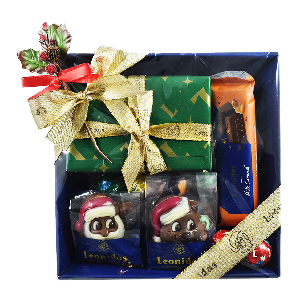 Leonidas Christmas Joyful Hamper