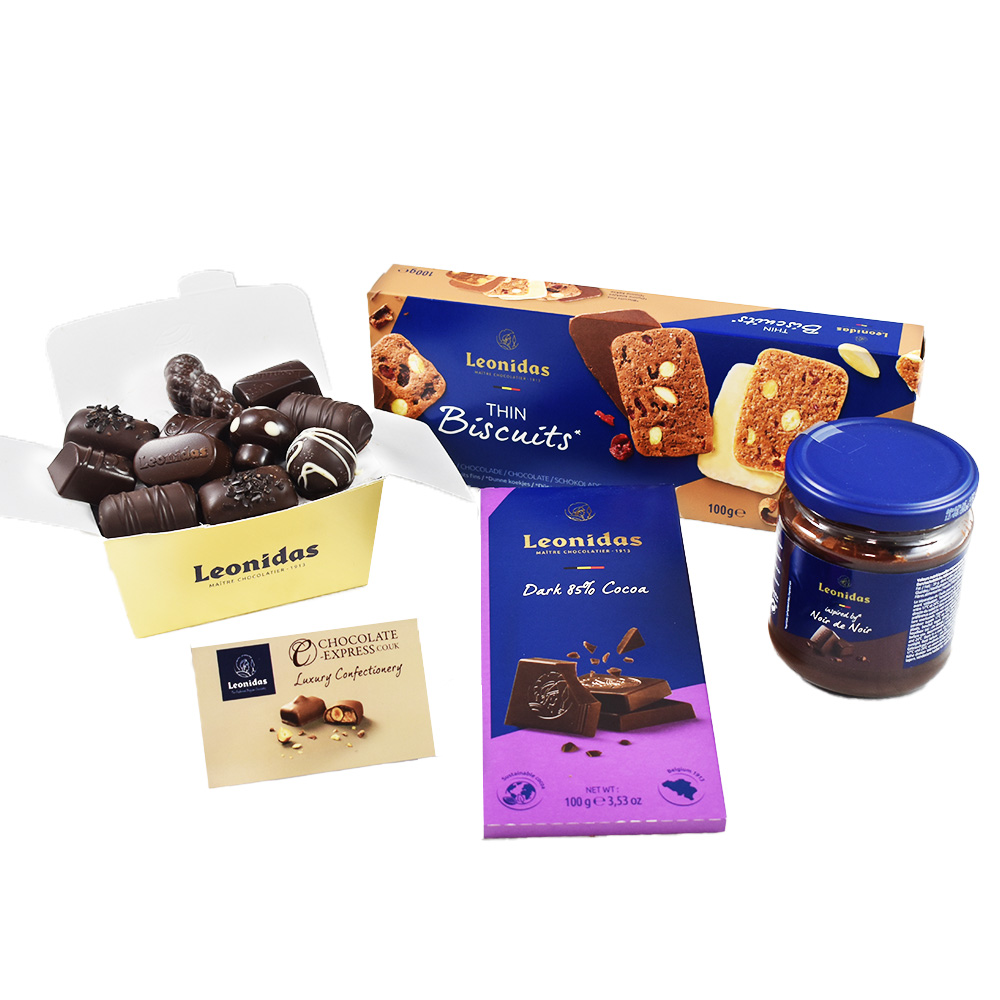 Dark Masterpiece Hamper – The Leonidas Dark Collection