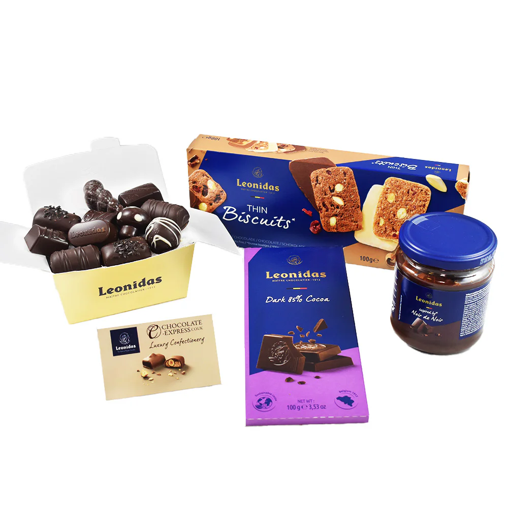 Dark Masterpiece Hamper – The Leonidas Dark Collection - Image 2