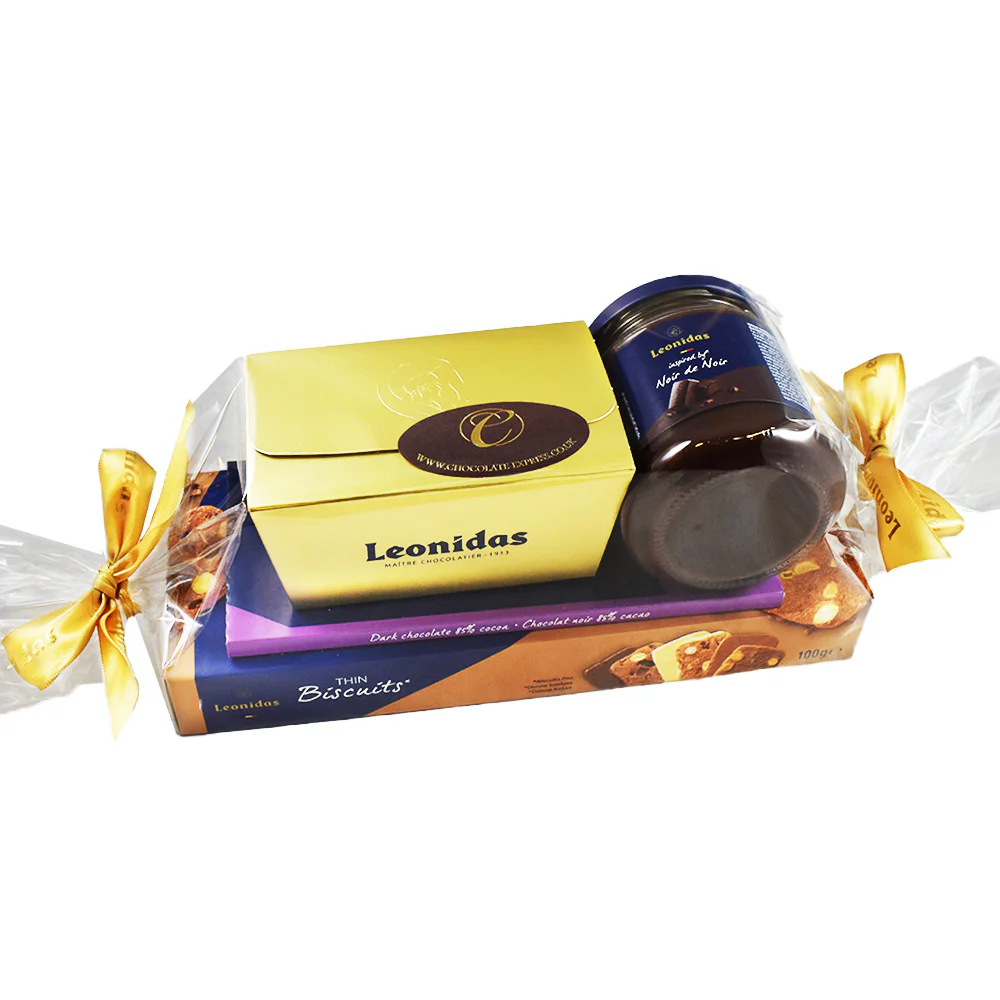 Dark Masterpiece Hamper – The Leonidas Dark Collection