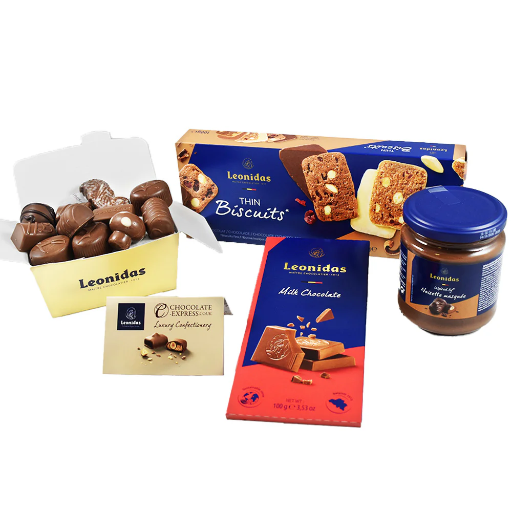 Milk Masterpiece Hamper – The Leonidas Milk Collection - Image 2