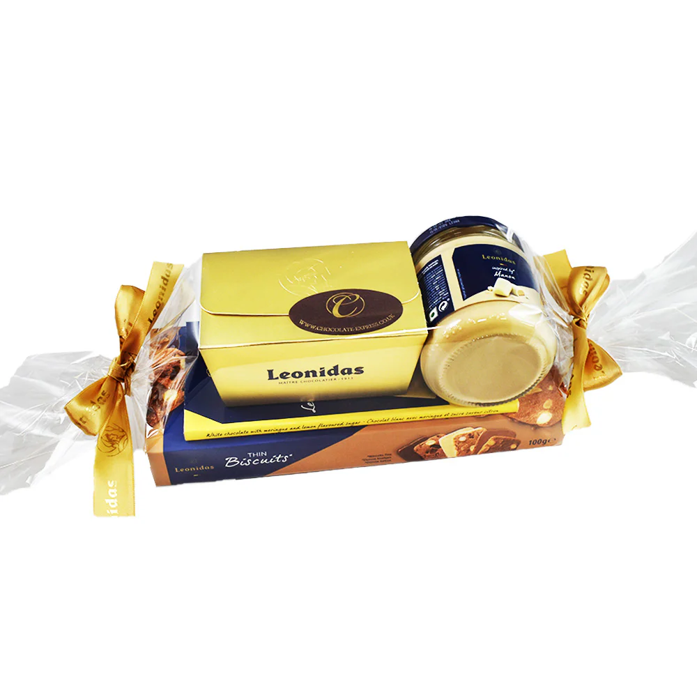 White Masterpiece Hamper – The Leonidas White Collection