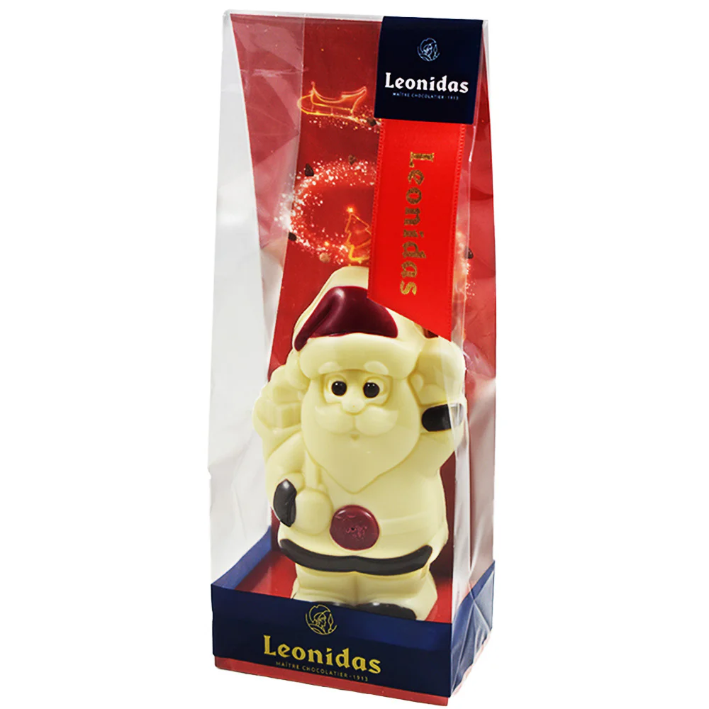 CLICK & COLLECT JERSEY STORE ONLY - Father Christmas White Figure