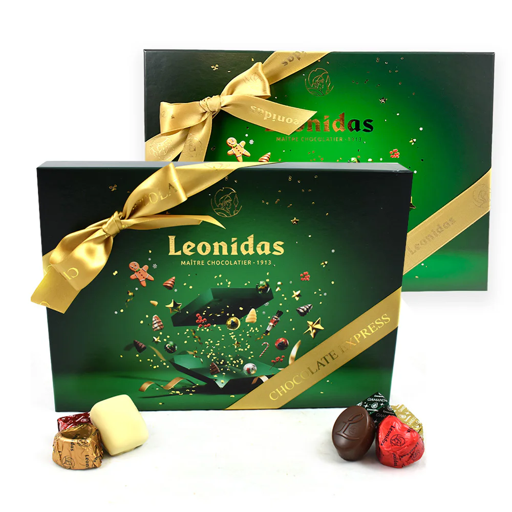 2 Boxes of 'Choose Your Own' 35 Chocolates, Luxury Festive Gift Boxes