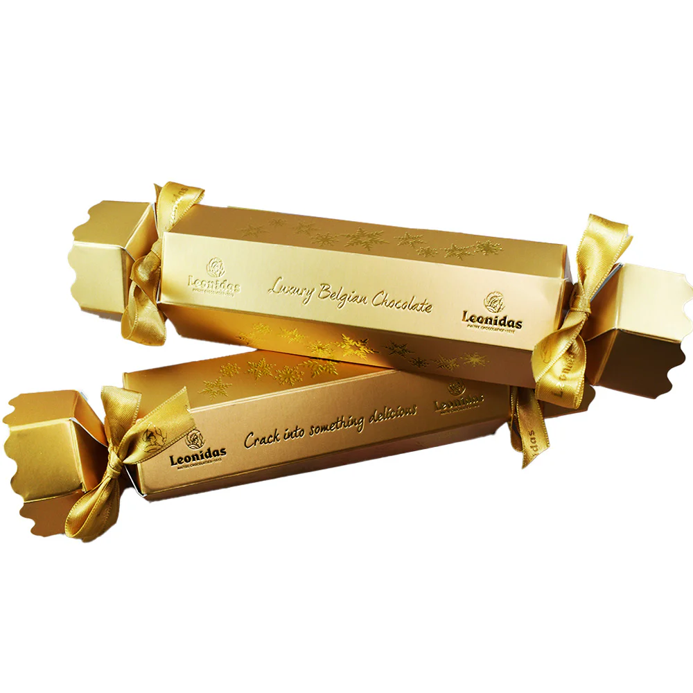 NEW EXCLUSIVE Gold Christmas Cracker Choose Your Own 3 Reindeer Balls - Image 2