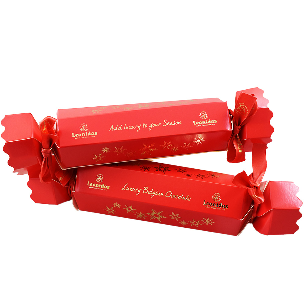 NEW EXCLUSIVE Red Christmas Cracker Choose Your Own 2 Chocolates - Image 3