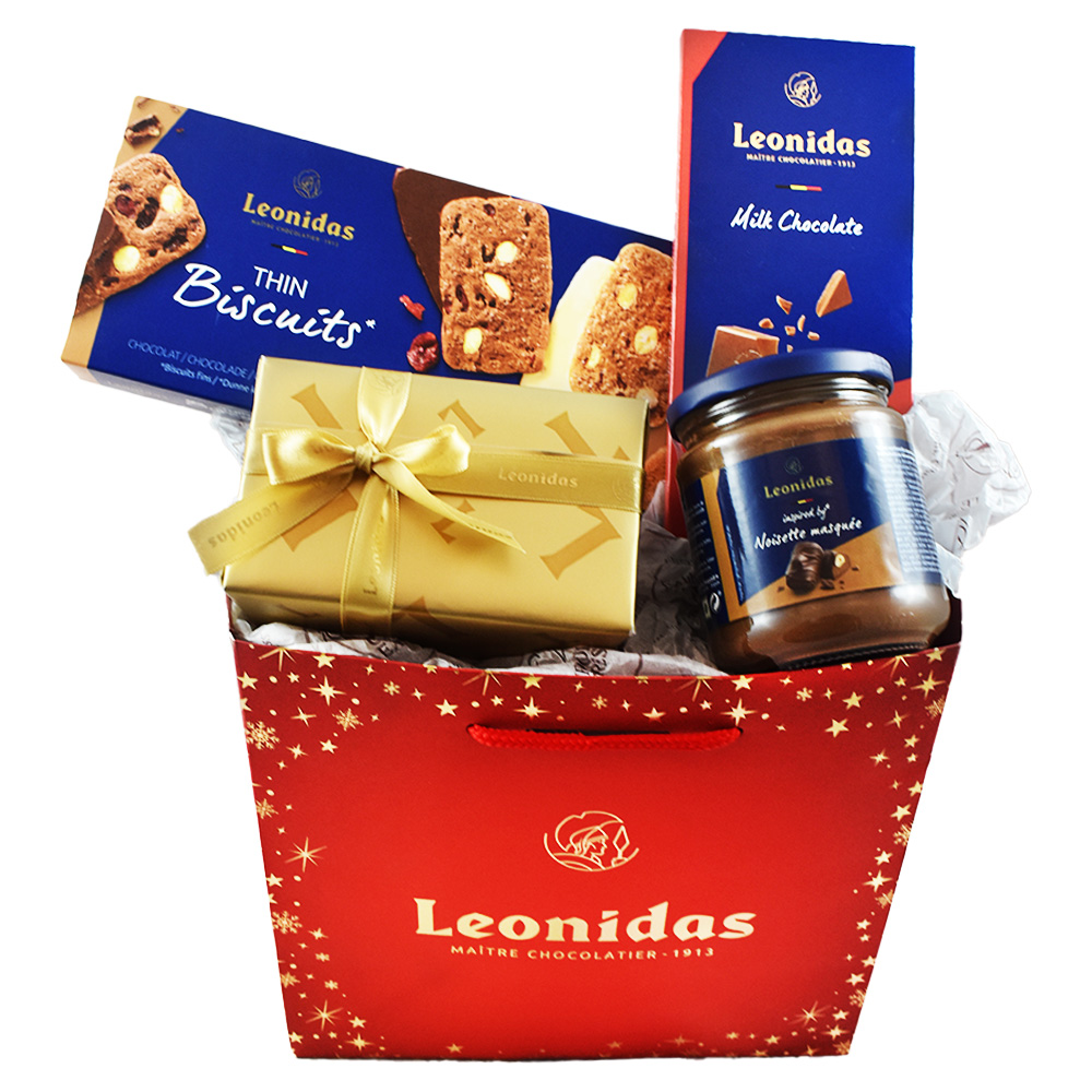 Milk Masterpiece Hamper – The Leonidas Milk Collection