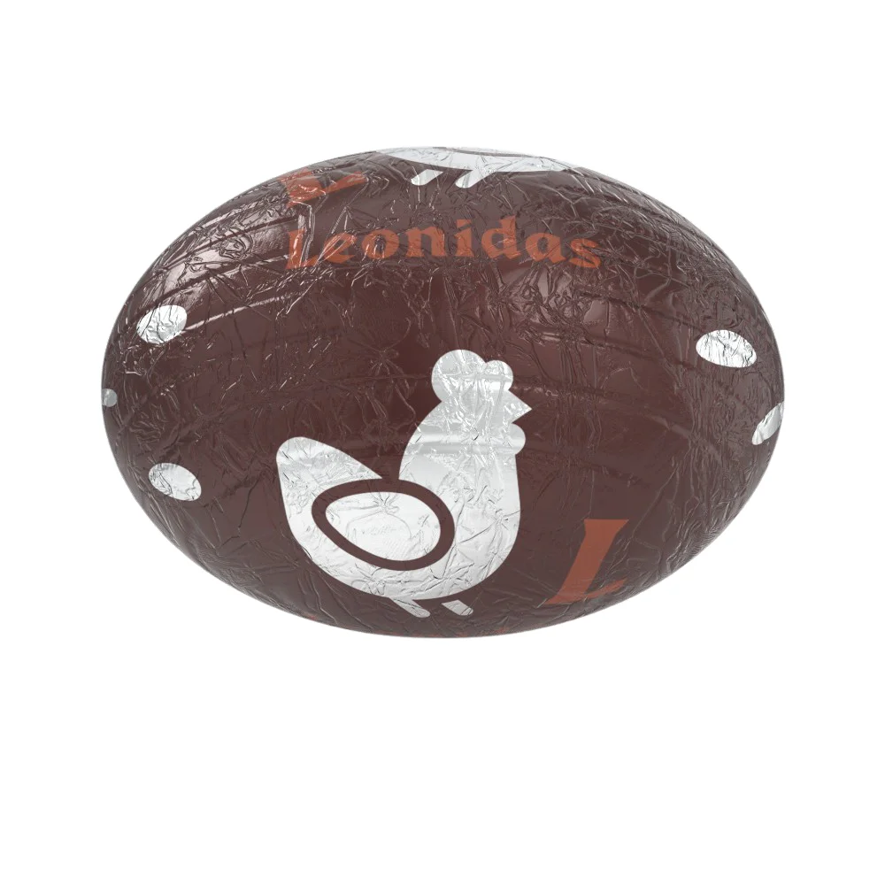 Milk Chocolate Brown Hen (Plain Milk) GF