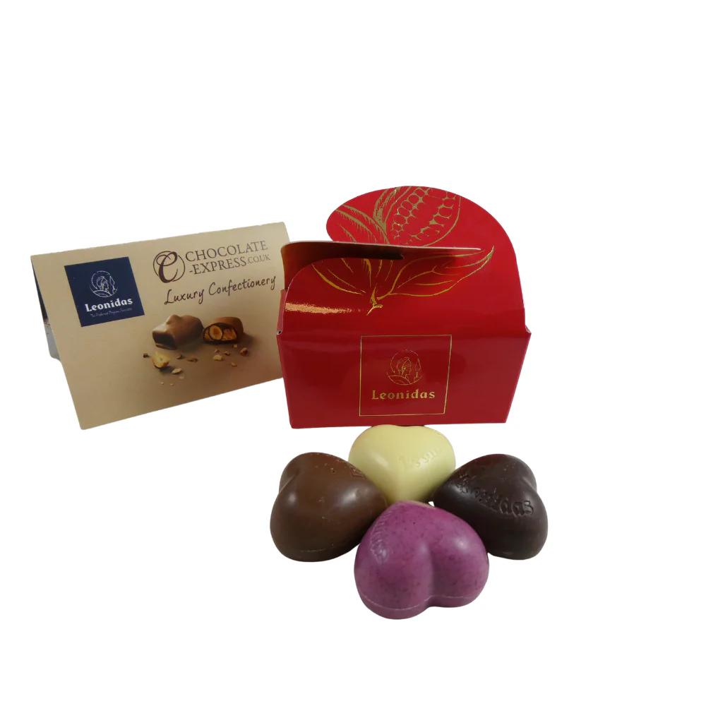 4 hearts mini box