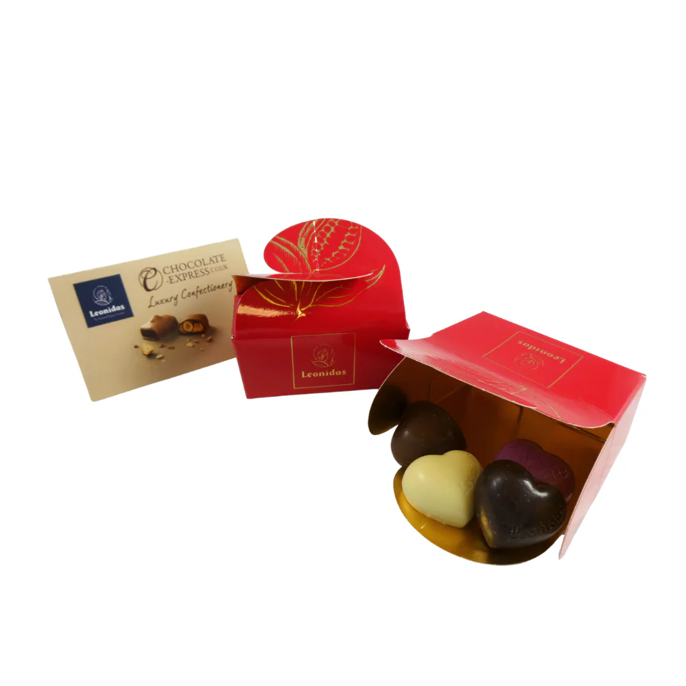4 hearts mini box