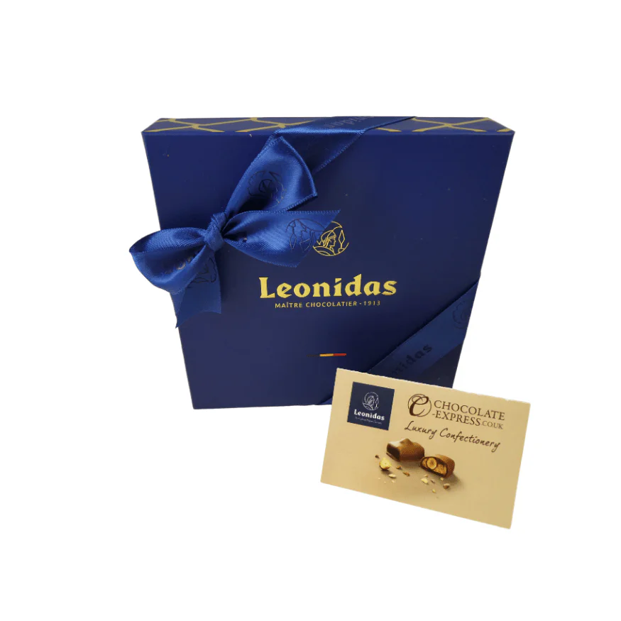 A small blue moon it is gift box with a blue ribbon