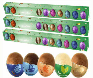 3 mini egg tubes on offer